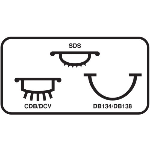 M-D Building Products 05520 36 in. Gray Vinyl Replacement Insert for Under Door Seal