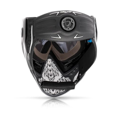 Maddog Dye i5 Thermal Anti-Fog Paintball Airsoft Mask Goggle System Combo with Microfiber Bag | Safety Certified Protection - color: Shades