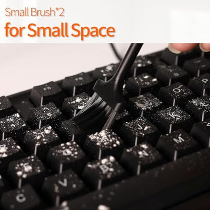 16 Pcs Crevice Cleaning Brush, Corner Brush, Screen Cleaner Brush, Cleaning Tools for Housekeeping, Garbage Disposal Cleaner Brush, Window Track Cleaning Tools, Kitchen - size: 16pieces