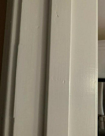 3.5 Inch Hinge Repair Plate Hinge Repair Kit Kitchen Cabinet Hinges Cabinet Door Hinge Door Hole Cover Plate Wooden Hinge Filler Plates, Hinge Blanks with Double Sided Tapes for Kitchen (5, 3.5inch)