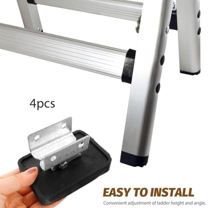 4x Extension Ladder Stop Mat Stepladder Accessories Protector Anti Skid Mat