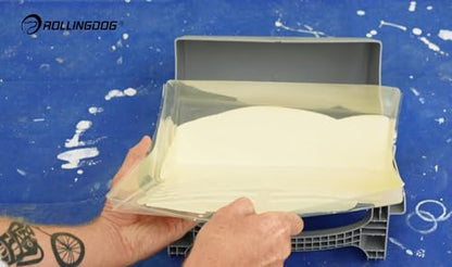 ROLLINGDOG Paint Tray Liners - 3PC Efficient and Compatible Disposable Tray Liners for Rollingdog Tray #20120 - color: Paint Tray Liner