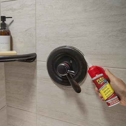 Flex Caulk, Waterproof & Weatherproof Hybrid Polymer Sealant, Strong, Paintable, Indoor, Outdoor, Bath, Shower, Sink, Window, Baseboards, Door, RV, Roof, Wood, Auto & Marine, Clear, 3 oz, 2-Pack - style: Hybrid, Clear, 3 oz, 2-Pack