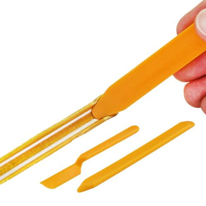 32 Pack Caulk Tool Set Finishing Caulking Tools Smoothing Ball Corner Gap Seam Sealing Streamline Spatula Spreader Applicator for Sealant Grout Glue Tile Floor Window Kitchen Sink Joint