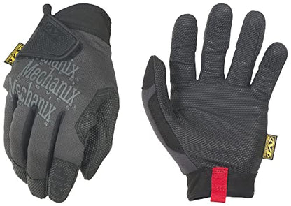 Mechanix Wear: Specialty Grip Work Gloves (Medium, Black/Grey) - size: Medium