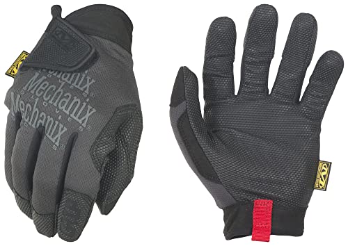 Mechanix Wear: Specialty Grip Work Gloves (X-Large, Black/Grey) - size: X-Large