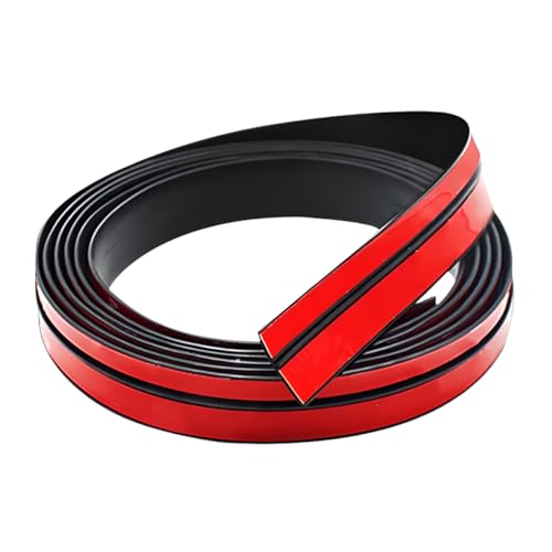 23FT Car Weather Stripping, 14mm Rubber T Shape Soundproof Adhesive Vehicle Front & Rear Windshield Seal Strip, Auto Sealing Weatherstrip Trim, Universal for SUV Sedan Truck - size: 7M/14MM