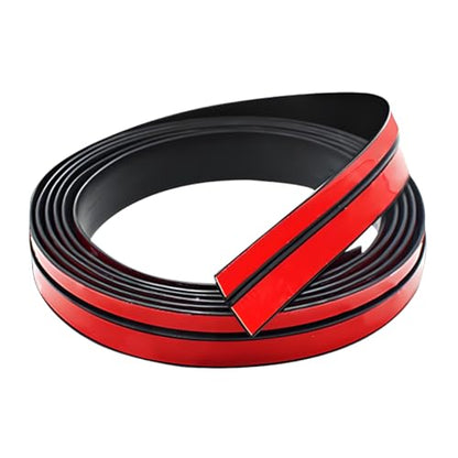 23FT Car Weather Stripping, 14mm Rubber T Shape Soundproof Adhesive Vehicle Front & Rear Windshield Seal Strip, Auto Sealing Weatherstrip Trim, Universal for SUV Sedan Truck - size: 7M/14MM