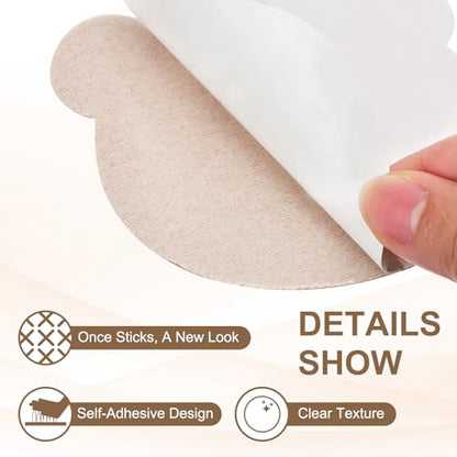 PATIKIL Leather Repair Patch, 2 Pcs 4 x 3.5 Inch Self-Adhesive Vinyl Patch Furniture Tape Repair Kit for Sofas Couches Stools Chairs Cabinets Bags, Dark Brown - color: Dark Brown