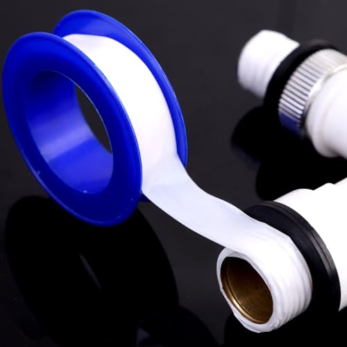 10Pcs Water Pipe Stop Leaks Sealing Tape Sink Drain Pipe Thread Duct Tapes Plumbing Fitting Repair Tool Waterproof PTFE Sealant Tape ﻿ - color: 10Pcs