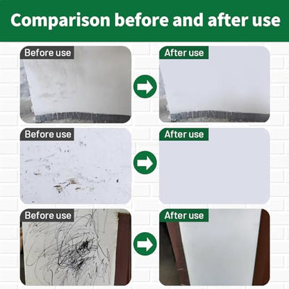 Portable Wall Paint Tool,Large Roller Brush Wall Repair Tool,Wall Repair Kit,Wall Roller Paint BrushSuitable for Repairing The Wall with Latex Paint,Water-Based(500g,White) - style: 1Pack
