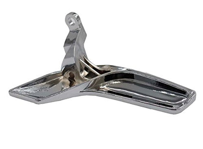 Left Side Chrome Inside Interior Door Handle Repair Kit for Mercedes W204 X204 W204 C-Class (Sedan & Wagon) 2008, 2009, 2010, 2011, 2012, 2013, 2014