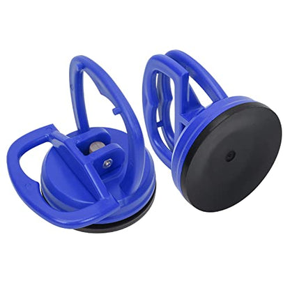 STREBITO Suction Cups Heavy-Duty 2 Pieces Screen Suction Cups Tool for iMac, iPhone, MacBook, iPad, TV, Phone, Laptop, Computer, Tablet, LCD Screen Remover - color: Blue