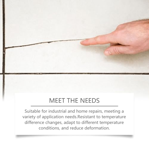 Tile Repair Kit, Waterproof & Long-Lasting Tub Repair Kit, Multifunctional & Easy to Operate Home Essentials for Cracks, Holes, Chips, Scratches, Dents, Ceramic Tile, Tub