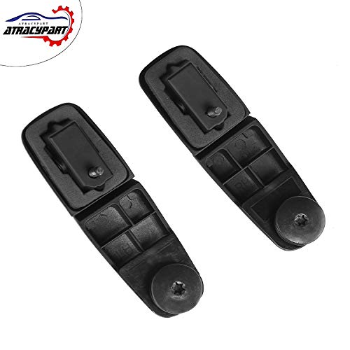 Rear Window Hinge Set Liftgate Glass Hinge Right & Left | for 2001-2007 Ford Escape 2005-2007 Mercury Mariner | #YL8Z78420A68BA, YL8Z78420A69BA, YL8Z-78420A68-BA, YL8Z-78420A69-BA - size: YL8Z78420A68BA