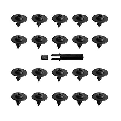 Right Matte Silver Interior Door Handle Repair Kit Inner Right Front or Inside Rear Passenger Side Compatible with Mercedes W204 X204 C250 C300 C350 C400 C63 AMG GLK250 GLK300 GLK350 - color: Silver