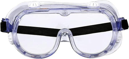 keebomed Chemical Splash/Impact Safety Goggle, Soft, Adjustable 1 -Pack