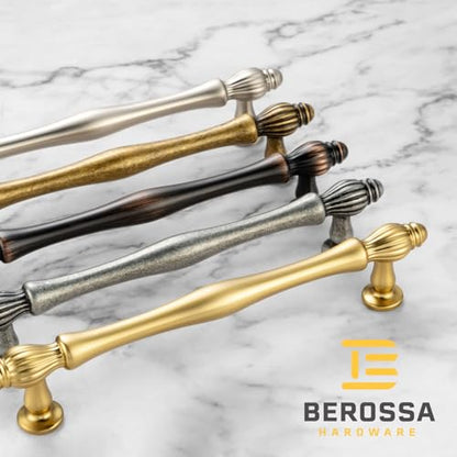 10 Pack 3-3/4 Inch Oil Rubbed Bronze Cabinet Pulls Brushed Bronze Cabinet Handles Bronze Hardware for Kitchen Cabinets 2510 Drawer Dresser Cupboard Bedroom Bathroom - color: Oil Rubbed Bronze, size: 3-3/4 In Hole Distance