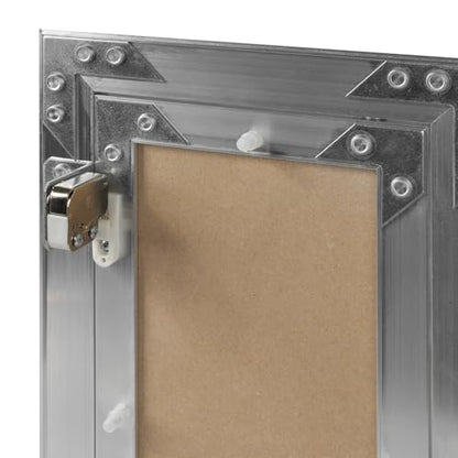 6" x 12" Waterproof Drywall Access Panel, Tileable and Paintable Ceiling and Wall Access Panel for Drywall, Wire Cover for Wall Covering Panels, Push to Open, Flush-Mount Wall Hole Cover - size: 6x12 Inch