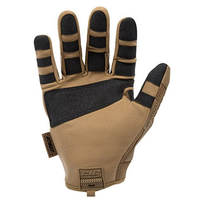 212 Performance Cut-Resistant Impact Protection Work Gloves, EN Level 3, Breathable Air Mesh, Secure Fit Adjustable Cuff, Tan, Medium - size: Medium