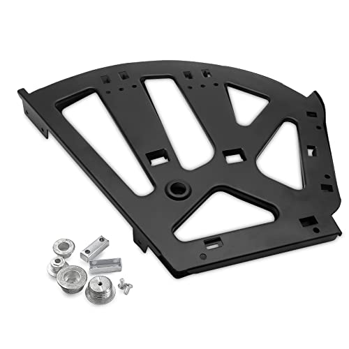 3 Layers Shoes Drawer Cabinet Hinges Flip Frames, Black Shoe Cabinet Replacement Fittings Stainless Steel for Kitchen Living Room, 1 Pair - color: Black, size: 3 Layers