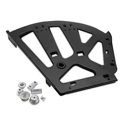 3 Layers Shoes Drawer Cabinet Hinges Flip Frames, Black Shoe Cabinet Replacement Fittings Stainless Steel for Kitchen Living Room, 1 Pair - color: Black, size: 3 Layers