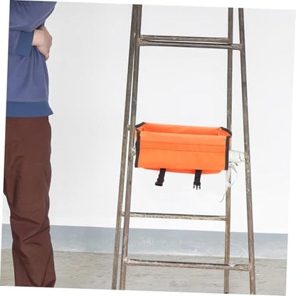 OSALADI Portable Utility Tools Bag Lightweight Ladder Tool Storage Pouch Cloth Pouch Telescoping Ladders