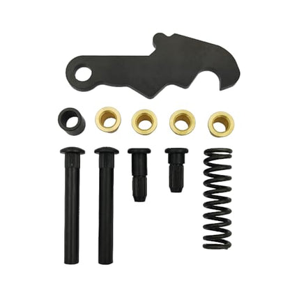 Door Hinge Repair Kit Latch Well Door Hinge Repair Kit New Door Hinge Pin Bushing Cam Studs Spring Set for Ford 1964-1967 for Mustang Mercury Comet Latch Well Door Hinge Repair Kit