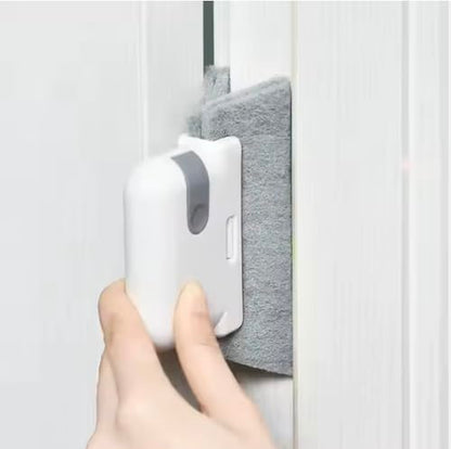 3 in 1 Magic Window Track Cleaner Multi Layer Window Slot Cleaning Tool Gap Cleaning Brush