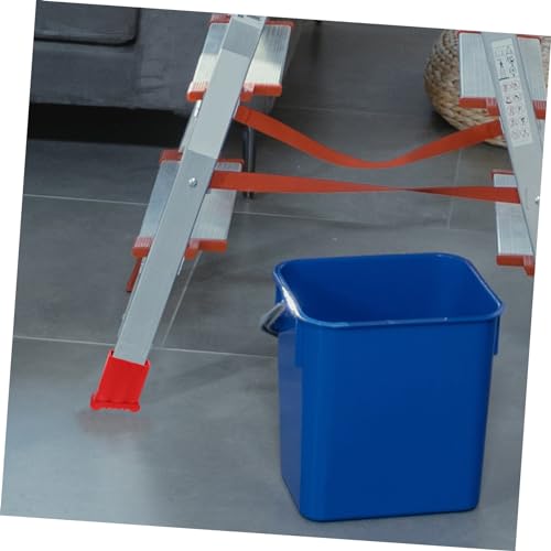 IMIKEYA 2Pcs Rubber Ladder Feet Covers, Non-Slip Steep Ladder Foot Pads - Universal Stepladder Rubber Pads for Floor Protector Security Bumpers, Red