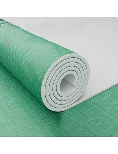 Heavy-Duty Floor Protection Mat for Tile/Laminate, Thick EVA Non-Slip Cover, Waterproof & Dustproof for Home Renovation(2400x120cmx1.4mm) - size: 2400x120cmx1.4mm
