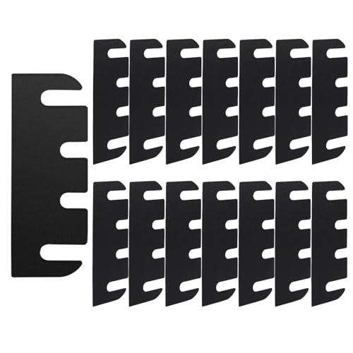 15 Pack Door Hinge Shims for Door Hinge Repair Kit, 0.050 Inch Thickness, 3.5 Inch Hinge Shims