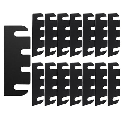 15 Pack Door Hinge Shims for Door Hinge Repair Kit, 0.050 Inch Thickness, 3.5 Inch Hinge Shims