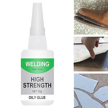 Polyurethane Construction Premium Heavy Duty Versatile Waterproof Strong Glue for Glass Jointing Concrete, 30g