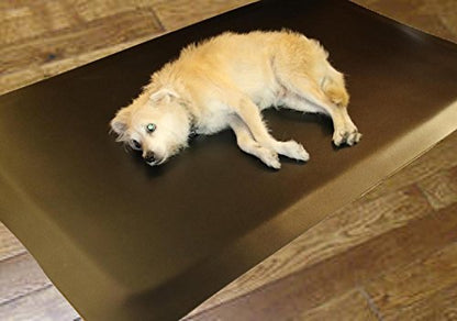 Rhino Mats HDT24DSX2 Heavy Duty Top, 2' x 2', 1", Vinyl, Black - size: 2' x 2', style: 1" THICKNESS