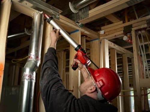 New 2442-21 Hand Caulking Guns for Milwaukee M12 20oz. Aluminum Barrel Sausage Style Caulk/Adhesive Gun Kit