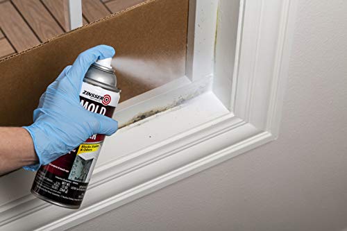 Rust-Oleum Zinsser 287512 Molding Blocking Spray Primer, 13 oz, White - size: 13 Ounce (Pack of 1)
