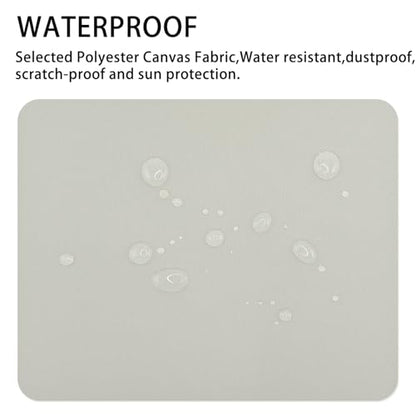 Gheeidau Canvas Repair Patch 9×11 Inch 3Pcs Waterproof Self-Adhesive Fabric Repair Patch for Tents,Boat Cover,Pop Up Canopy,Patio,Bags,Car Seats,Sofas,Furniture Cover(Beige Grey) - color: Beige Grey, size: 9"×11"×3PCS