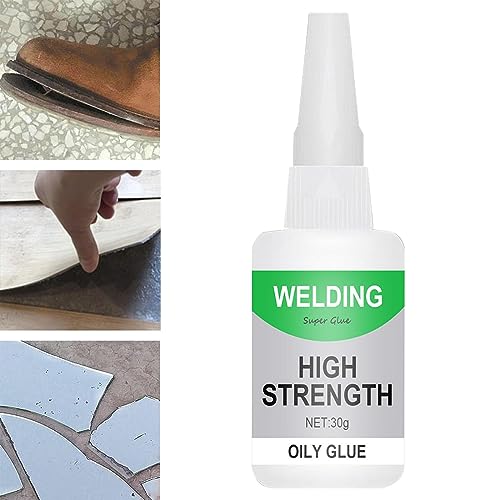 Polyurethane Construction Premium Heavy Duty Versatile Waterproof Strong Glue for Glass Jointing Concrete, 30g