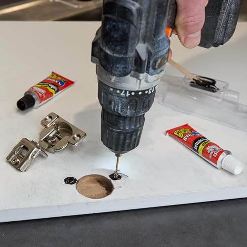 Flex Seal Epoxy, Extreme Liquid, Multi-Purpose, Durable, Permanent, Watertight, Long-Lasting Bond, for Automotive, Marine, Plumbing, Home, & Tool Repairs, Cures Black, 2 Tubes: 0.5 fl oz (14 mL) Each - style: 2 Tubes: 0.5 fl oz (14 mL) Each