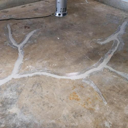 Stone Coat Countertops Floor Patch Epoxy Gel Kit (4 lb 150 to 200 sq ft Coverage) Strong and Flexible Epoxy Filler for Repairing Cracks and Gaps in Concrete, Floors, Walls, and Wood Surfaces