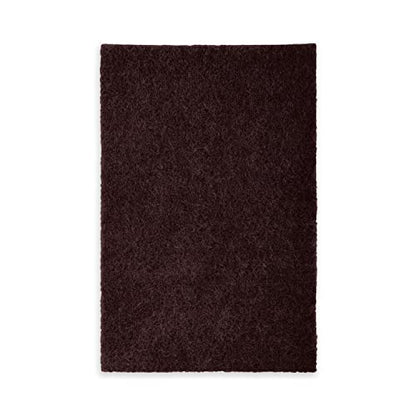 Scotch Felt Furniture Pads 2 PCS Furniture Pads for Hardwood Floors, Brown, 4" x 6" - color: Brown, style: 4 Pads