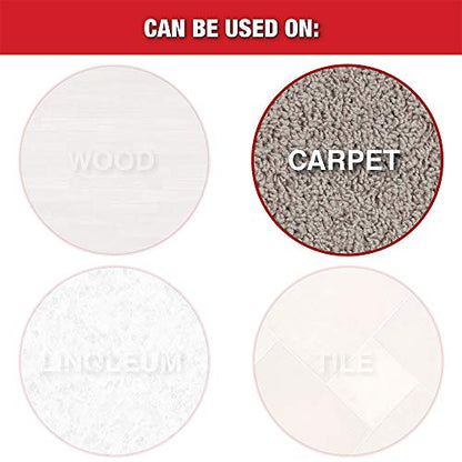 Super Sliders 5" Slide & Hide Corner Reusable Furniture Sliders for Carpet, Anti-Slip Protective Furniture Moving Pads for Beds, Sofas, Dressers, Set of 4, Beige - size: 5 Inch, style: For Carpet