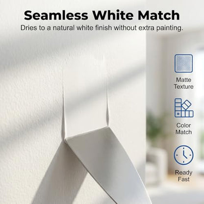 Efficient Drywall Repair Kit with Scraper, 2026 New Quick Drying Wall Mending Agent, Multi-Functional Wall Mending Agent Drywall Patch Paste Repair Kit for for Holes, Cracks and Nail Holes (1)