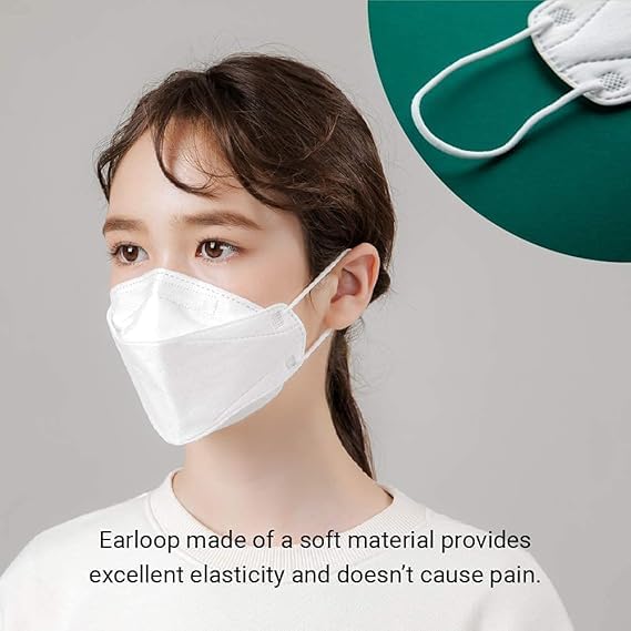 Dr.Puri [20 Pack] New Micro-Dust Protection Face Premium Mask (KF94) - color: White