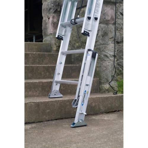 Werner PK70-1 Ladder Leveler with 2-Base Unit Attachments
