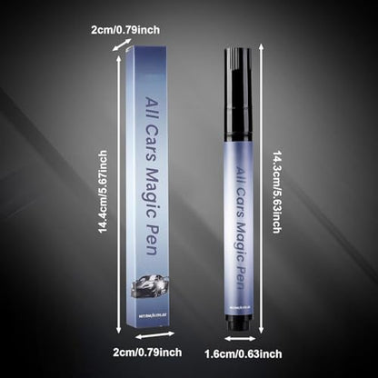 2PCS All Cars Magic Pen Magic Car Scratch Removal Pen Car Scratch Repair Pen Quick Fix for Scratches and Paint Damage, Easy to Use
