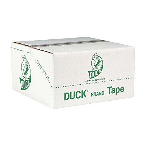 The Original Duck Tape Brand Duct Tape, 12-Pack 1.88 Inch x 45 Yard, 540 Total Yards, Silver (284358) - size: 12 Rolls, 45 Yds