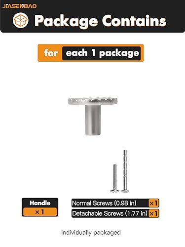 5 Pack Brushed Nickel Cabinet Knobs Satin Nickel Flat Drawer Pulls Kitchen Cupboard Bathroom Dresser Cabinet Hardware Handles Zinc Alloy - color: Brushed Nickel, size: Knob