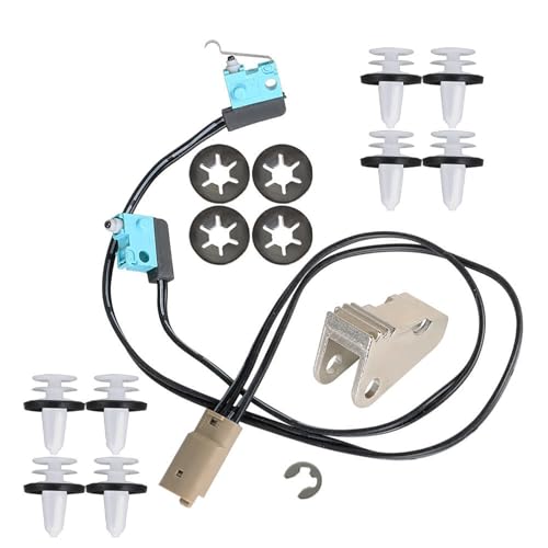Silscvtt Door Handle Upgrade Rebuild Kit Repair Kit 1042845-00 Reinforced Microswitch Harness 1016009-00 1025401-00 Replacement for Tesla S 2012-2017